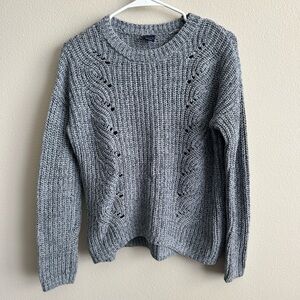 Gap light blue sweater size small 100% cotton